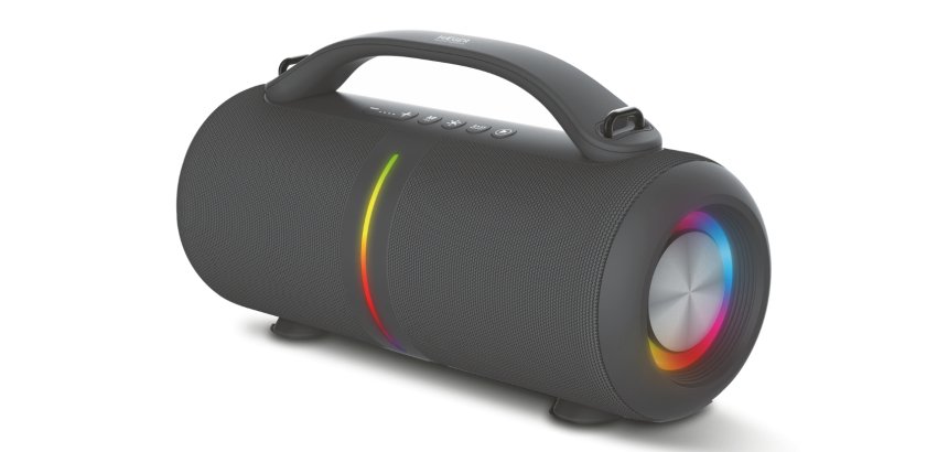 Haeger Super Boom Altavoz portátil estéreo Negro 40 W