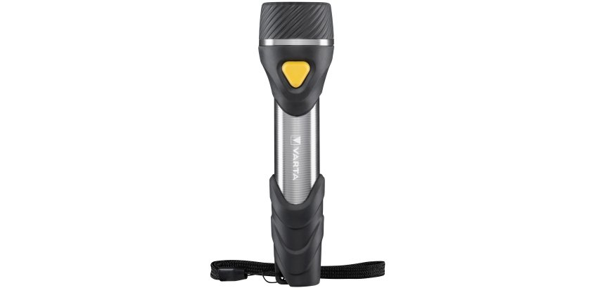 Varta Day Light Multi LED F20 Negro, Plata, Amarillo Linterna de mano