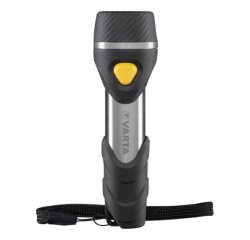 Varta Day Light Multi LED F10 Aluminio, Negro Linterna de llavero