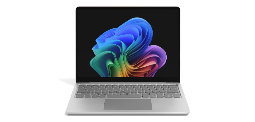 Microsoft Surface Laptop 13" Copilot+ PC Intel Core Ultra 5 325 Laptop 33 cm (13") Touchscreen 16 GB LPDDR5x-SDRAM 256 GB SSD Wi-Fi 7 (802.11be) Windows 11 Pro Platinum