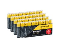 Intenso 7501510 - Energy Ultra Alkaline Batterie AAA Micro 40er-Pack - Batterie Single-use battery