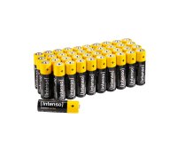 Intenso 7501520 - Energy Ultra Alkaline Batterie AA Mignon 40er-Pack - Batterie Batteria monouso Stilo AA Alcalino