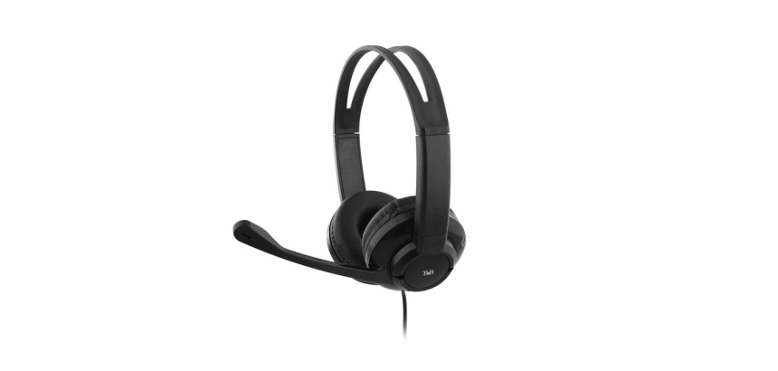 T'nB CSMHS200 casque Avec fil Arceau Gaming Noir