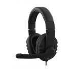 Micro casque tnb multimedia hs-300 avec prise de 3,5mm et adaptateur note book