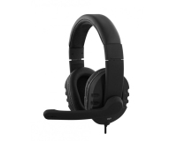 Micro casque tnb multimedia hs-300 avec prise de 3,5mm et adaptateur note book
