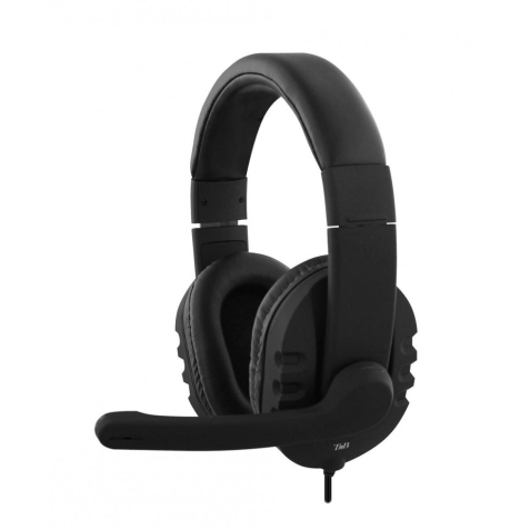 Hs-300 - micro-casque filaire multimédia ultra confort - noir CSMHS300
