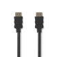 NEDIS Câble HDMI HDMI Haute Vitesse Ethernet - 1,5 m CVGP34000BK15