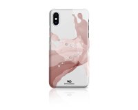 White Diamonds Liquids custodia per cellulare 14,7 cm (5.8") Cover Rose Gold, Bianco
