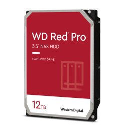 Western Digital WD Red Pro disque dur 12 To 7200 tr/min 256 Mo 3.5" Série ATA III