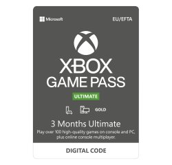Microsoft Xbox Live Game Pass Ultimate Xbox One