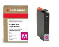 AgfaPhoto APET080MD cartouche d'encre 1 pièce(s) Compatible Rendement standard Magenta