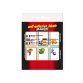 Koh-I-Noor X11046-2 self-adhesive label Rectangle Permanent Multicolour 60 pc(s)