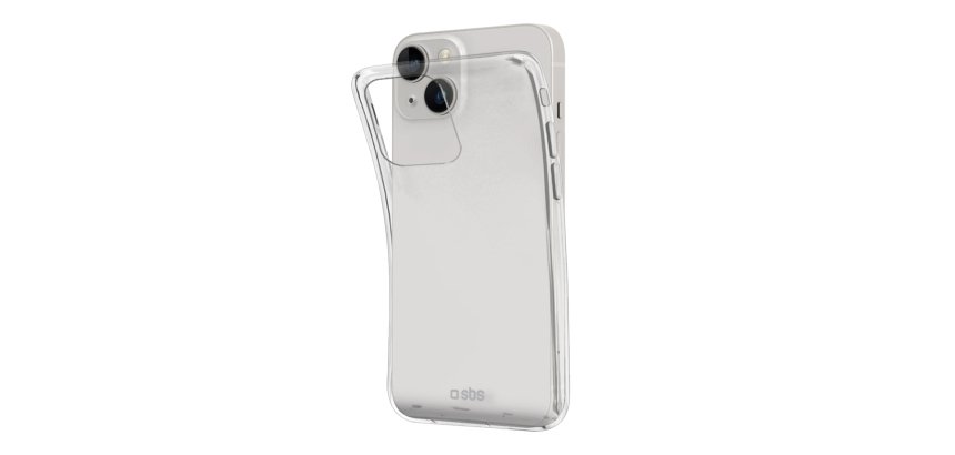 SBS Etui support Coque Skinny iPhone 15 Plus