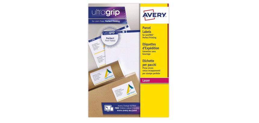 Avery L7173-15 etichetta per stampante Bianco Etichetta per stampante autoadesiva