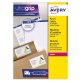 Avery L7173-15 etichetta per stampante Bianco Etichetta per stampante autoadesiva