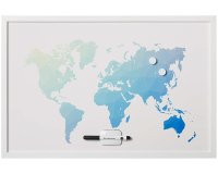 Bi-Office MM03450660 magnetic board 600 x 400 mm White