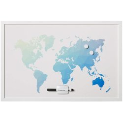Bi-Office MM03450660 bacheca magnetiche e accessori 600 x 400 mm Bianco