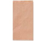Sacchetti - carta kraft - 10x18 cm - soffietti laterali 3 cm - 45 gr - avana - Rex Sadoch - conf. 100 pezzi