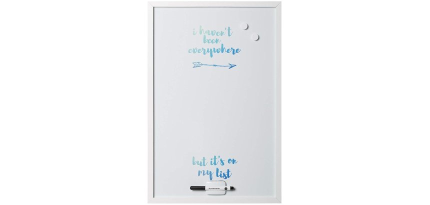 Bi-Office MM03452660 magnetic board 600 x 400 mm White