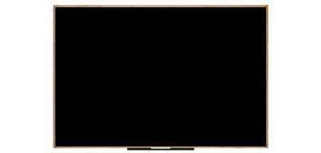 Bi-Office PM34011615 chalk board Black