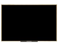 Bi-Office PM38011615 lavagna e accessori Nero Legno