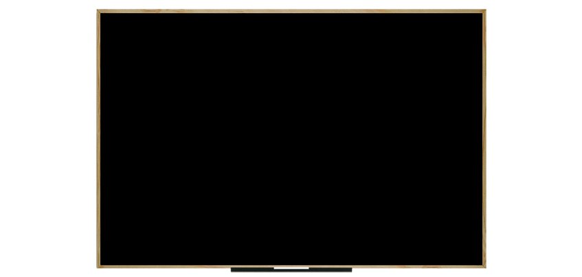 Bi-Office PM38010115 lavagna e accessori Nero, Legno Legno