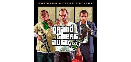 Take-Two Interactive Grand Theft Auto V: Premium Online Edition, PS4 PlayStation 4