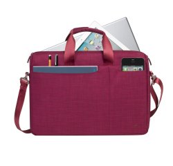 Rivacase 8335 39.6 cm (15.6") Briefcase Red