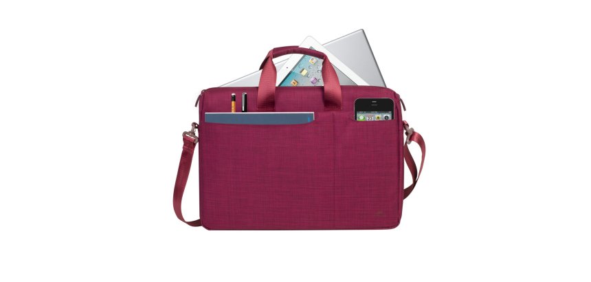 Rivacase 8335 39.6 cm (15.6") Briefcase Red