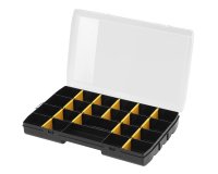 Stanley STST81680-1 storage box Storage tray Rectangular Polypropylene (PP) Black, Yellow