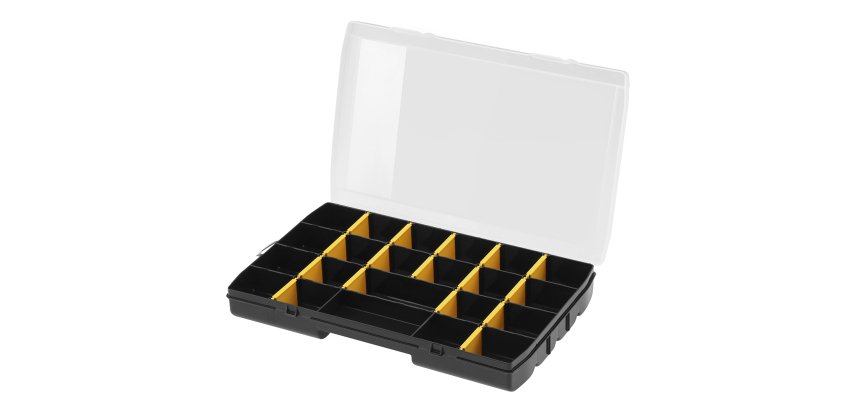 Stanley STST81680-1 storage box Storage tray Rectangular Polypropylene (PP) Black, Yellow