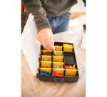 Stanley STST81680-1 storage box Storage tray Rectangular Polypropylene (PP) Black, Yellow