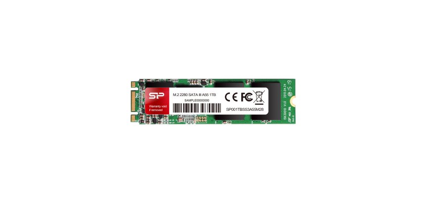 Silicon Power M.2 2280 A55 1 To Série ATA III SLC