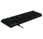 Logitech G G512 clavier Gaming USB AZERTY Français Charbon