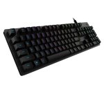 Logitech G G512 clavier Gaming USB AZERTY Français Charbon