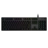 Logitech G 920-009346 clavier Jouer USB AZERTY Français Charbon