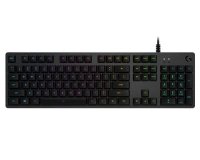 Logitech G G512 clavier Gaming USB AZERTY Français Charbon