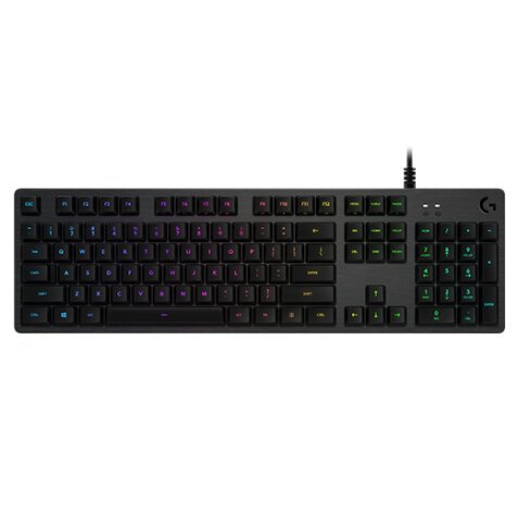 Logitech G G512 Carbon, GX Brown