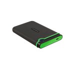 Transcend StoreJet 25M3C disque dur externe 2 To 2.5" USB Type-C 3.2 Gen 1 (3.1 Gen 1) Noir, Vert