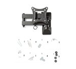 NEDIS Support mural TVWM1510BK - Mobilité Intégrale TV 13-27" Max15Kg
