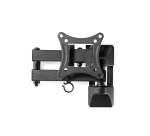 NEDIS Support mural TVWM1510BK - Mobilité Intégrale TV 13-27" Max15Kg