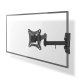 NEDIS Support mural TVWM1510BK - Mobilité Intégrale TV 13-27" Max15Kg