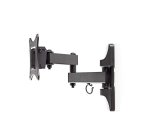 NEDIS Support mural TVWM1510BK - Mobilité Intégrale TV 13-27" Max15Kg