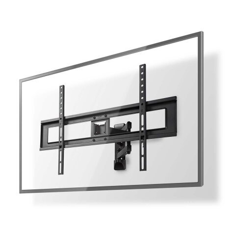 NEDIS Support mural TVWM1550BK - Mobilité Intégrale TV 37-70" Max.35kg