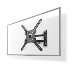 NEDIS Support mural TVWM1530BK