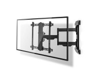 NEDIS Support mural TVWM6550BK - Mobilité Intégrale TV 37-80" Max50Kg
