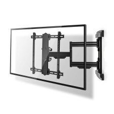 NEDIS Support mural TVWM6550BK - Mobilité Intégrale TV 37-80" Max50Kg