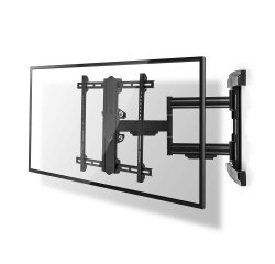 NEDIS Support mural TVWM6550BK - Mobilité Intégrale TV 37-80" Max50Kg