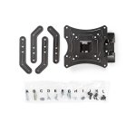 NEDIS Support mural TVWM1430BK - Mobilité Intégrale TV 23-55" Max.30Kg