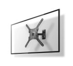 NEDIS Support mural TVWM1430BK - Mobilité Intégrale TV 23-55" Max.30Kg